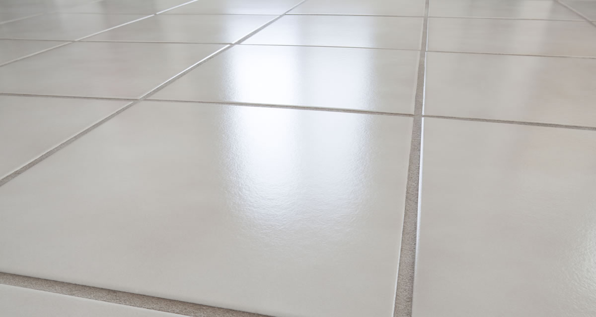 clean tile and grout lines