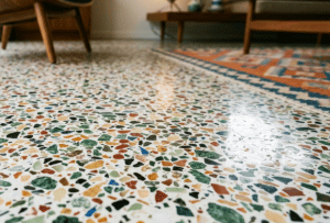 You Found Terrazzo Under the Carpet. Can It Be Restored?